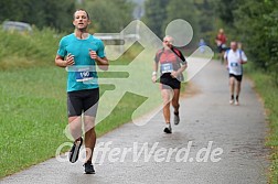 Hofmühlvolksfest-Halbmarathon Gloffer Werd