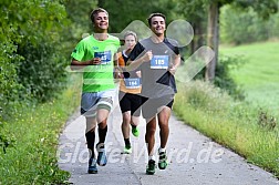 Hofmühl Volksfest-Halbmarathon Gloffer Werd