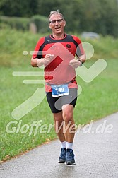 Hofmühlvolksfest-Halbmarathon Gloffer Werd