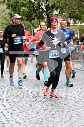 Hofmühlvolksfest-Halbmarathon Gloffer Werd