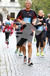 Hofmühlvolksfest-Halbmarathon Gloffer Werd