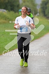 Hofmühlvolksfest-Halbmarathon Gloffer Werd