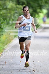 Hofmühl Volksfest-Halbmarathon Gloffer Werd