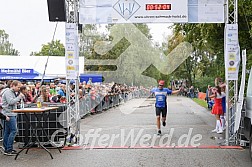 Hofmühlvolksfest-Halbmarathon Gloffer Werd