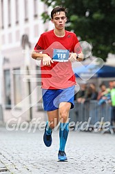 Hofmühlvolksfest-Halbmarathon Gloffer Werd