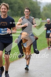 Hofmühlvolksfest-Halbmarathon Gloffer Werd