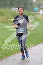 Hofmühlvolksfest-Halbmarathon Gloffer Werd