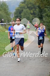 Hofmühlvolksfest-Halbmarathon Gloffer Werd