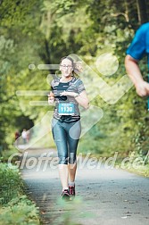 Hofmühlvolksfest-Halbmarathon Gloffer Werd