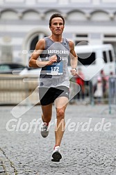 Hofmühlvolksfest-Halbmarathon Gloffer Werd