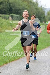 Hofmühlvolksfest-Halbmarathon Gloffer Werd