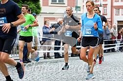 Hofmühlvolksfest-Halbmarathon Gloffer Werd