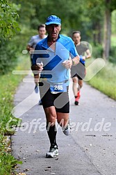 Hofmühl Volksfest-Halbmarathon Gloffer Werd