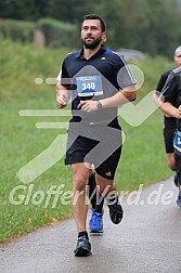 Hofmühlvolksfest-Halbmarathon Gloffer Werd