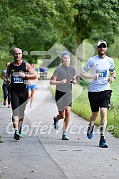 Hofmühl Volksfest-Halbmarathon Gloffer Werd