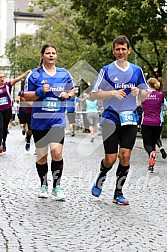 Hofmühlvolksfest-Halbmarathon Gloffer Werd