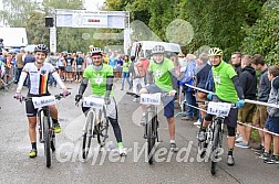 Hofmühlvolksfest-Halbmarathon Gloffer Werd