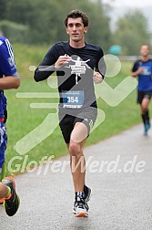 Hofmühlvolksfest-Halbmarathon Gloffer Werd