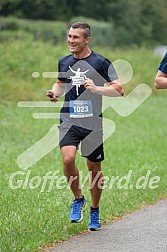 Hofmühlvolksfest-Halbmarathon Gloffer Werd