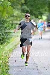 Hofmühl Volksfest-Halbmarathon Gloffer Werd