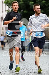 Hofmühlvolksfest-Halbmarathon Gloffer Werd