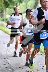 Hofmühl Volksfest-Halbmarathon Gloffer Werd