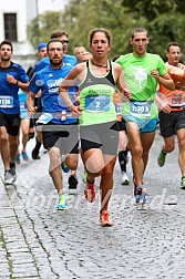 Hofmühlvolksfest-Halbmarathon Gloffer Werd