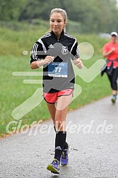 Hofmühlvolksfest-Halbmarathon Gloffer Werd