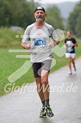 Hofmühlvolksfest-Halbmarathon Gloffer Werd