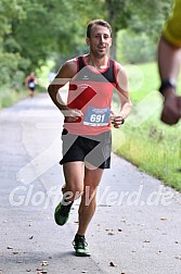 Hofmühl Volksfest-Halbmarathon Gloffer Werd