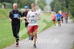 Hofmühlvolksfest-Halbmarathon Gloffer Werd