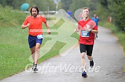 Hofmühlvolksfest-Halbmarathon Gloffer Werd