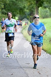 Hofmühl Volksfest-Halbmarathon Gloffer Werd