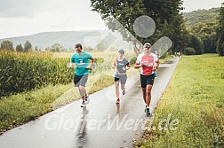 Hofmühlvolksfest-Halbmarathon Gloffer Werd