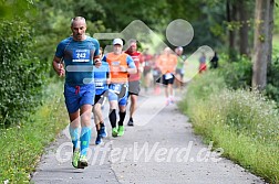 Hofmühl Volksfest-Halbmarathon Gloffer Werd