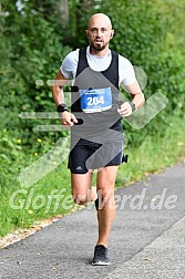 Hofmühl Volksfest-Halbmarathon Gloffer Werd