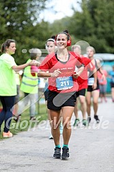 Hofmühl Volksfest-Halbmarathon Gloffer Werd