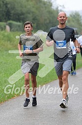 Hofmühlvolksfest-Halbmarathon Gloffer Werd