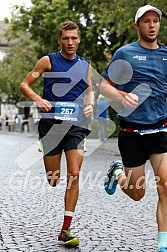 Hofmühlvolksfest-Halbmarathon Gloffer Werd