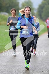 Hofmühlvolksfest-Halbmarathon Gloffer Werd