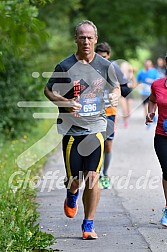 Hofmühl Volksfest-Halbmarathon Gloffer Werd