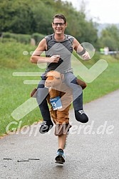 Hofmühlvolksfest-Halbmarathon Gloffer Werd