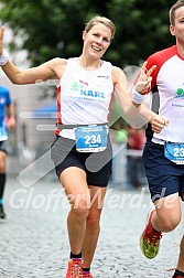 Hofmühlvolksfest-Halbmarathon Gloffer Werd