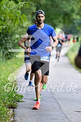 Hofmühl Volksfest-Halbmarathon Gloffer Werd