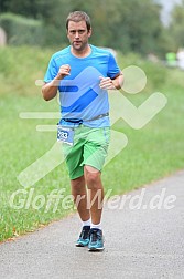 Hofmühlvolksfest-Halbmarathon Gloffer Werd