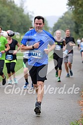 Hofmühlvolksfest-Halbmarathon Gloffer Werd