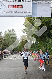 Hofmühlvolksfest-Halbmarathon Gloffer Werd