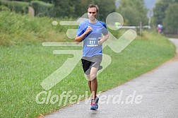 Hofmühlvolksfest-Halbmarathon Gloffer Werd