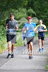 Hofmühl Volksfest-Halbmarathon Gloffer Werd