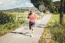 Hofmühlvolksfest-Halbmarathon Gloffer Werd